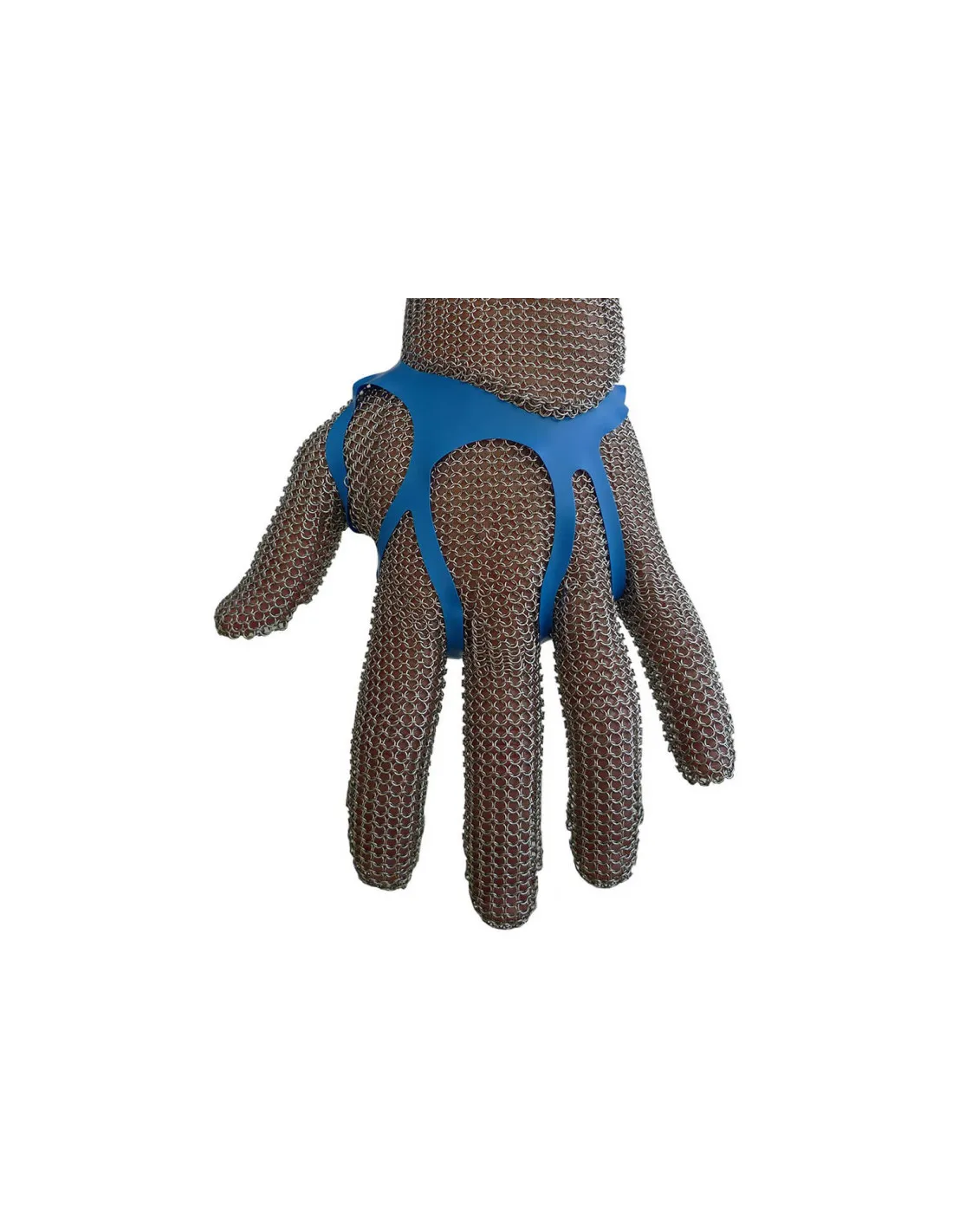 100 fixe-gants bleus Manulatex taille M polyuréthane