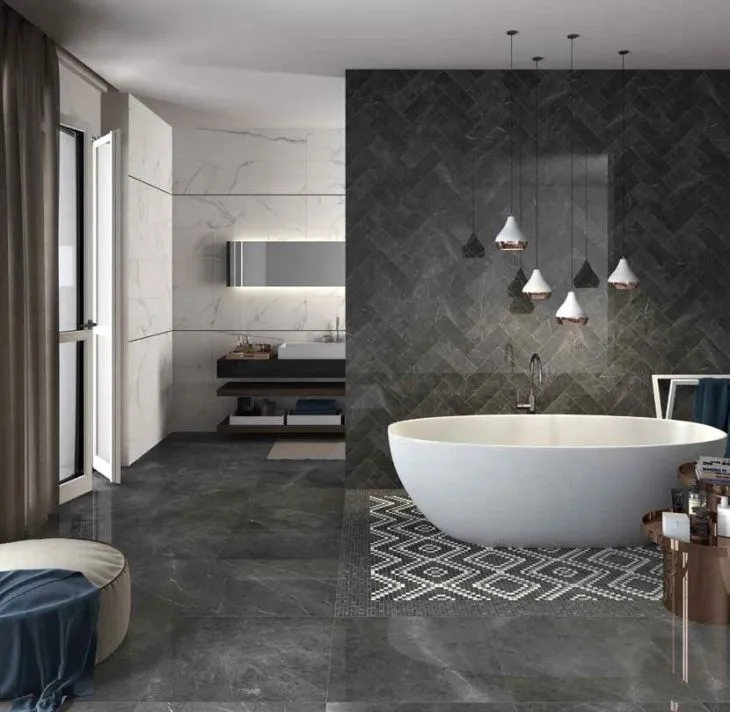 ABK Sensi Pietra Grey Sable 60x60 cm 1SR01700 