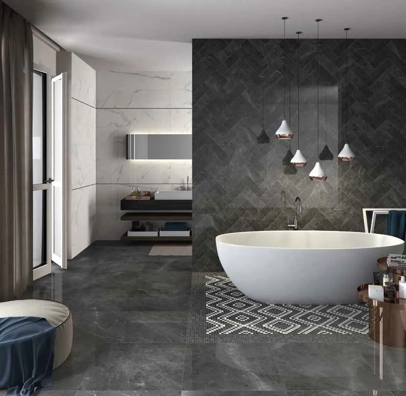 ABK Sensi Pietra Grey Sable 60x60 cm 1SR01700 
