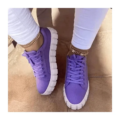 Arielle | Baskets Décontractées |  Lacets