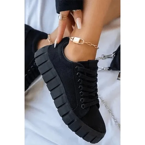 Arielle | Baskets Décontractées |  Lacets