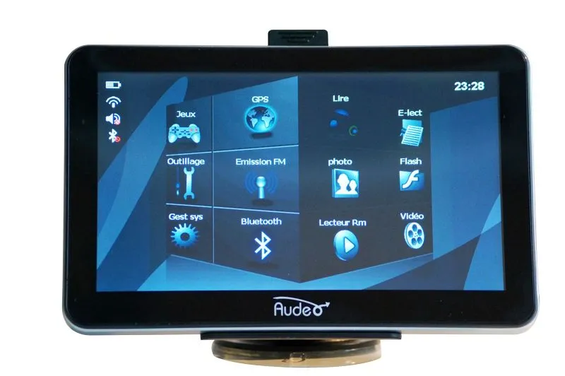 AUDEO 7010 CC - GPS Camping-Cars Europe