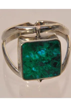 Bague turquoise et nacre