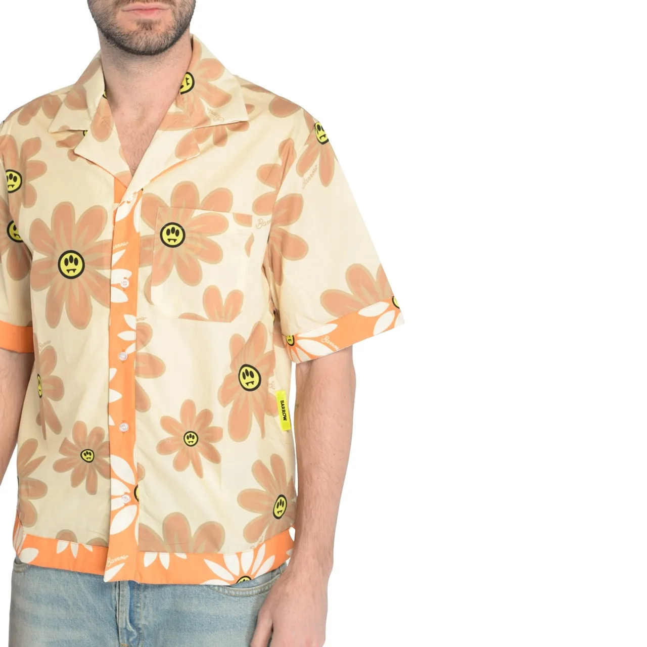 Barrow Chemise sable floral