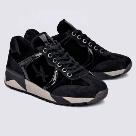 Baskets Allrounder, baskets tendance femme en cuir noir | Igert Chaussures&Maroquinerie