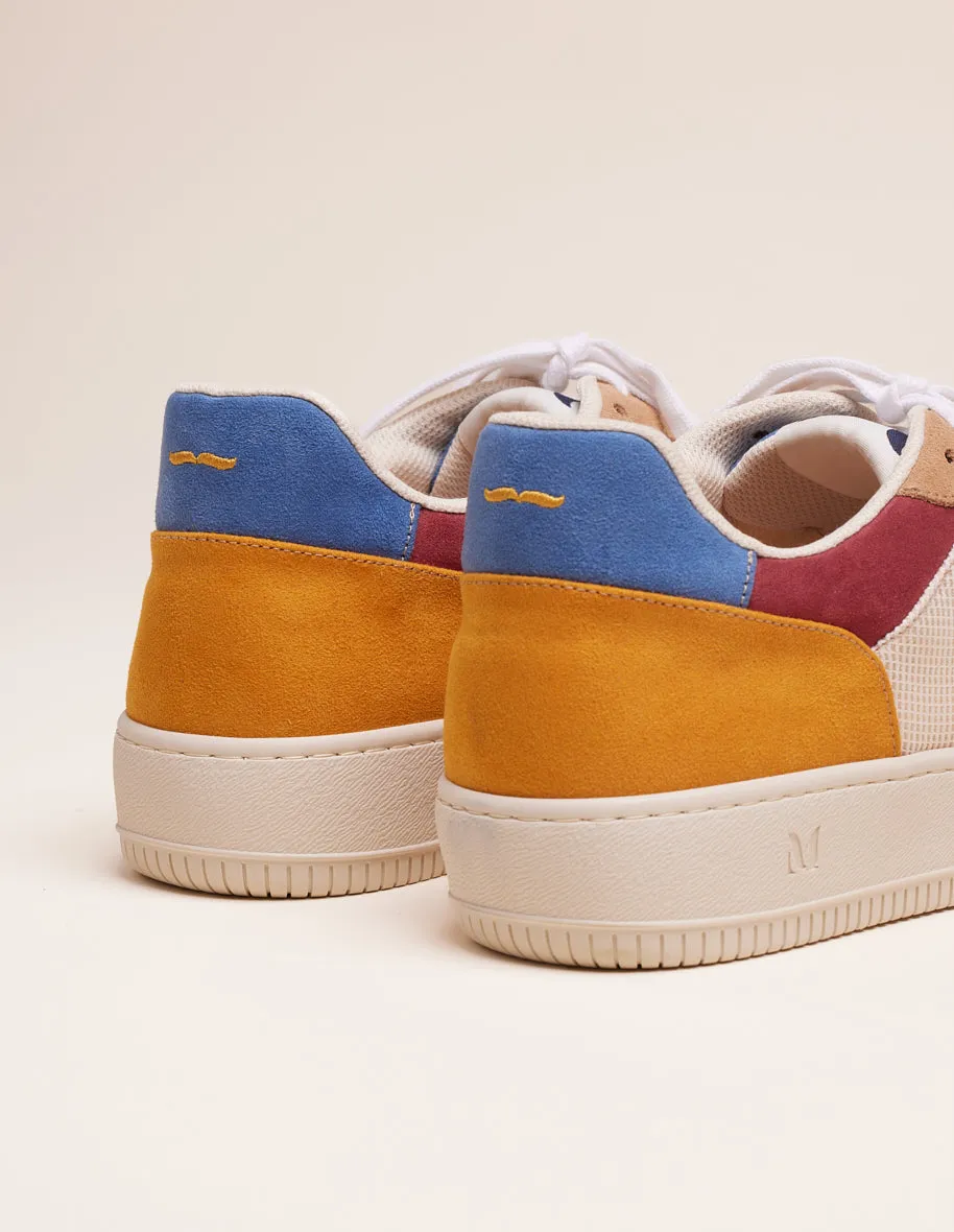 Baskets basses Maxence H - Sapin crème sable