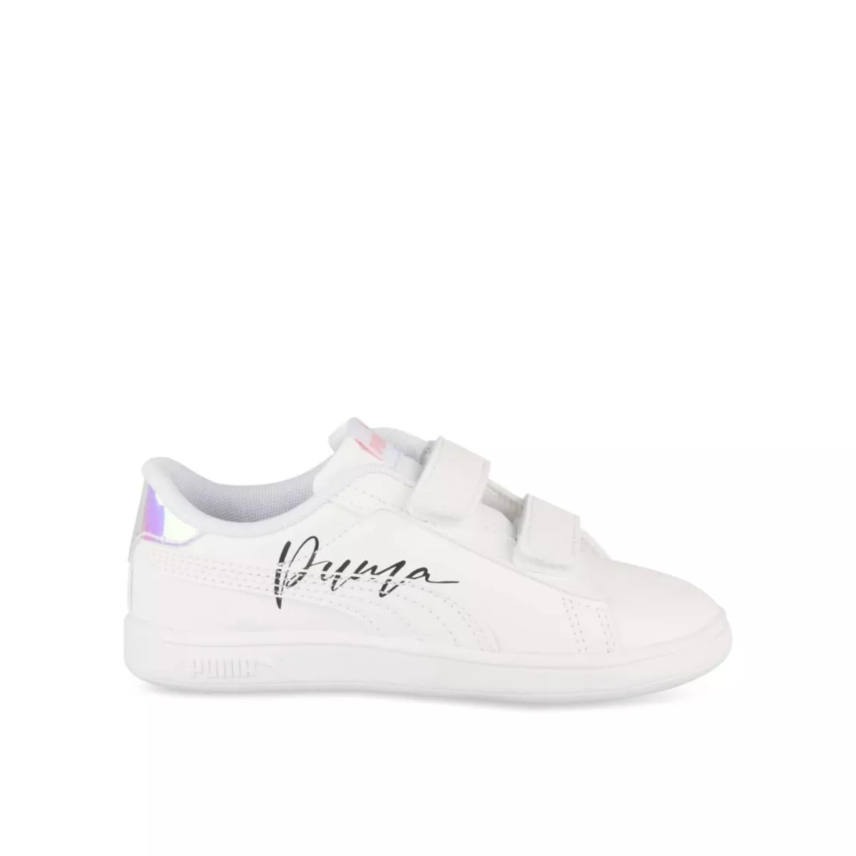 Baskets BLANC PUMA Smash 3
