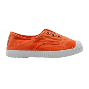 Baskets Elastique Mandarine