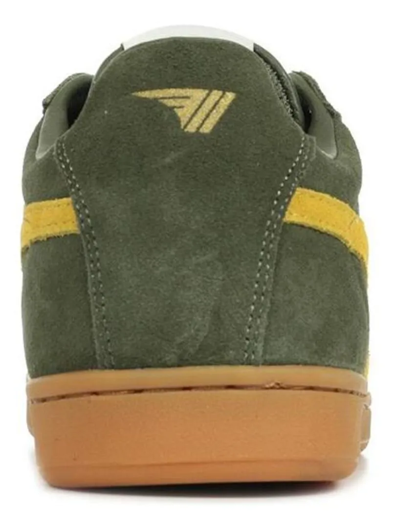 Baskets Equipe Suede - Vert olive