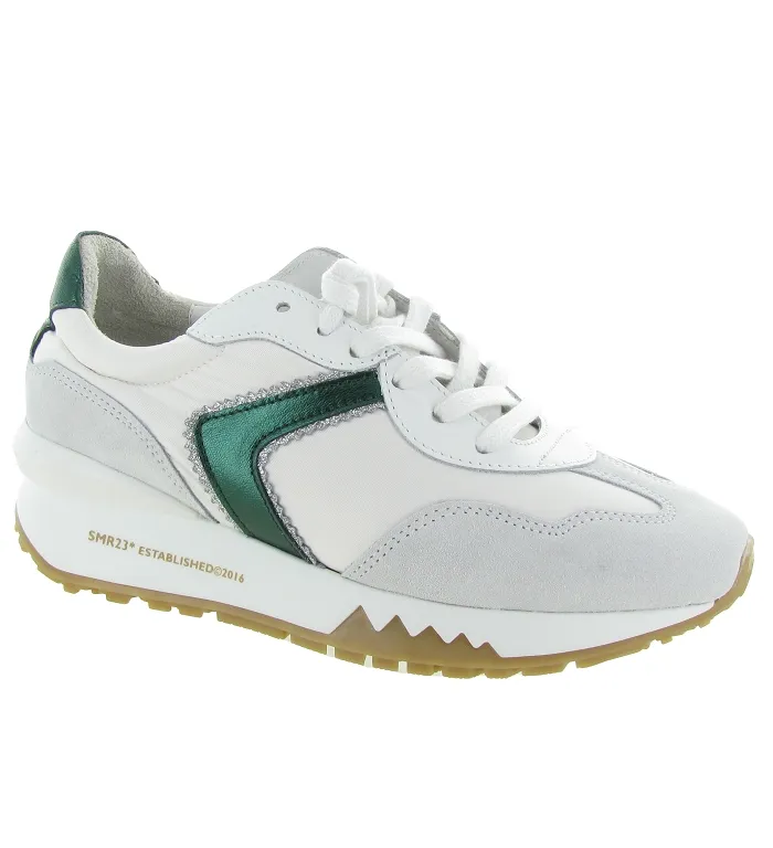 baskets et sneakers - Tendance - femme - Cuir - Argent - Semerdjian