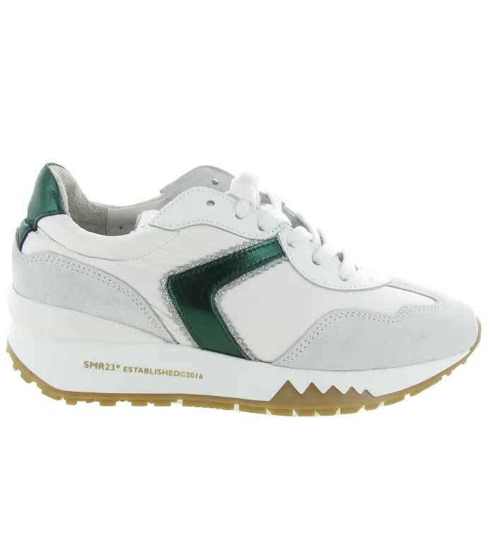 baskets et sneakers - Tendance - femme - Cuir - Argent - Semerdjian