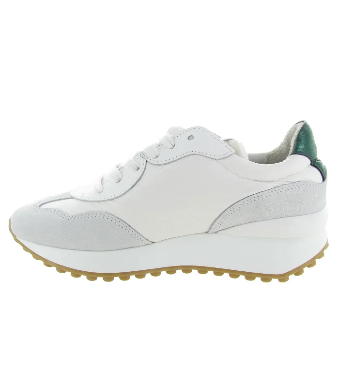 baskets et sneakers - Tendance - femme - Cuir - Argent - Semerdjian