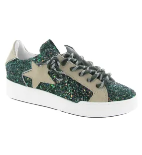 baskets et sneakers - Tendance - femme - Cuir - Glitter - Paillettes - Semerdjian