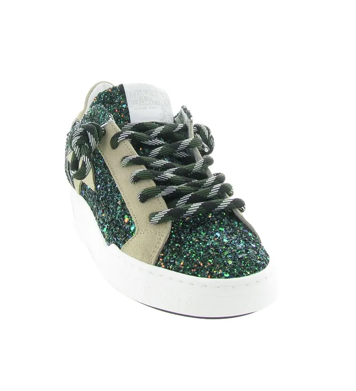 baskets et sneakers - Tendance - femme - Cuir - Glitter - Paillettes - Semerdjian