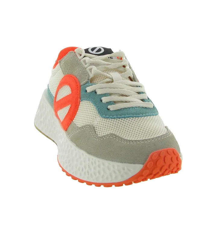 baskets et sneakers - Tendance - femme - Toile Jean - Glitter - Paillettes - No name