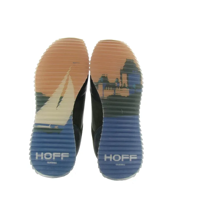 baskets et sneakers - Tendance - homme - Cuir - Bleu - Hoff