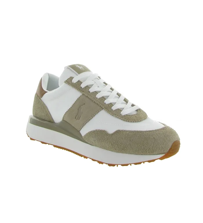 baskets et sneakers - Tendance - homme - Cuir - Gris - Ralph lauren
