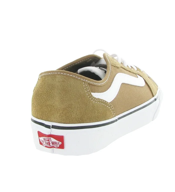 baskets et sneakers - Tendance - homme - Toile Jean - Blanc - Vans