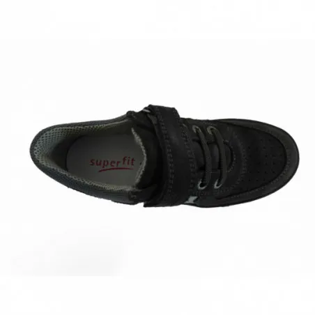Baskets garçon Superfit tendance en cuir l Igert