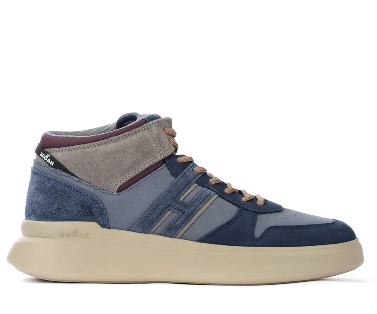 Baskets Hogan H580 bleu