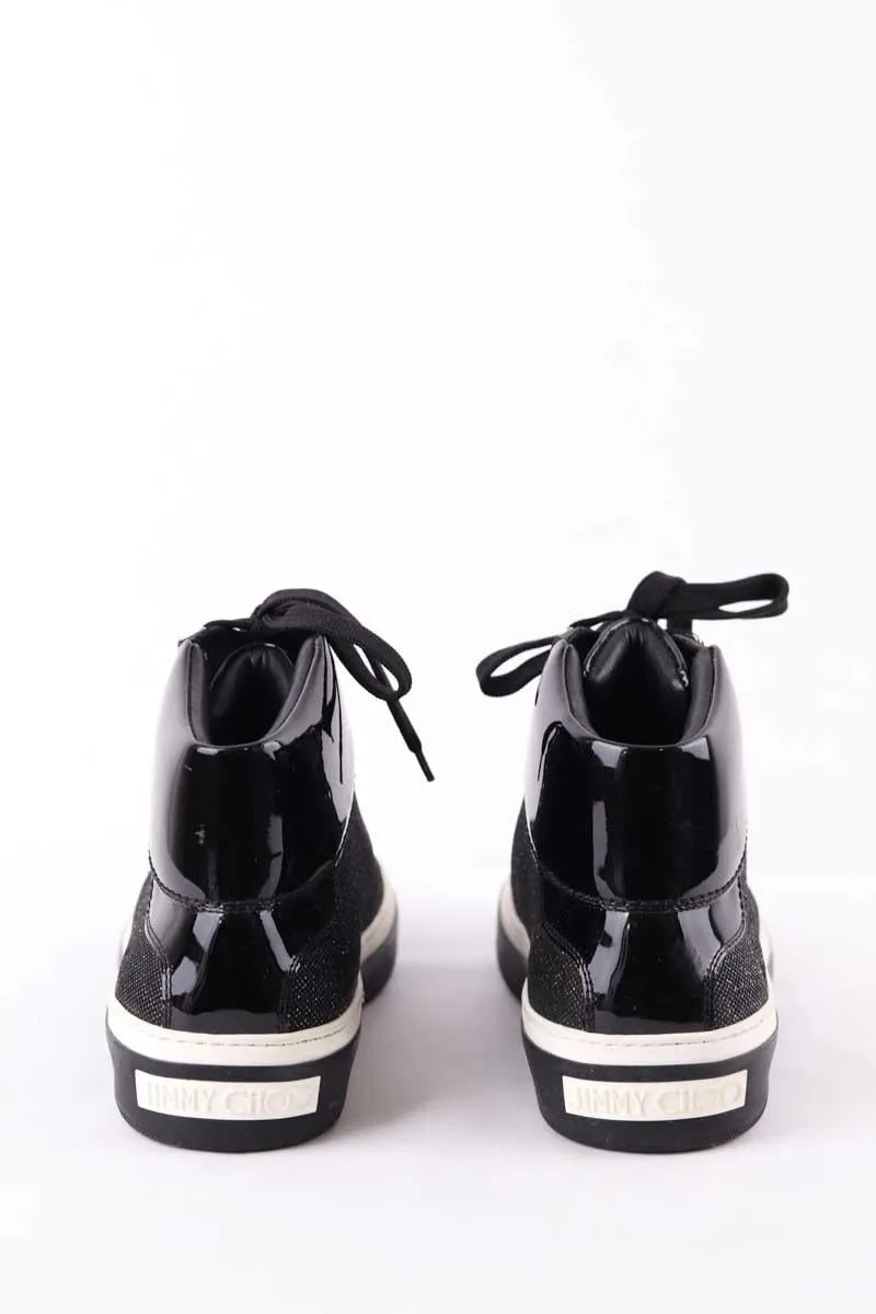 Baskets noir