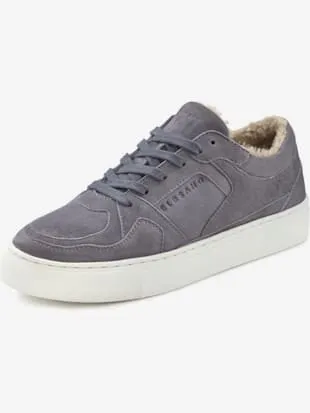 Baskets sneakers tendance en cuir de qualité