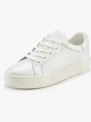 Baskets sneakers tendance et confortables en cuir de qualité
