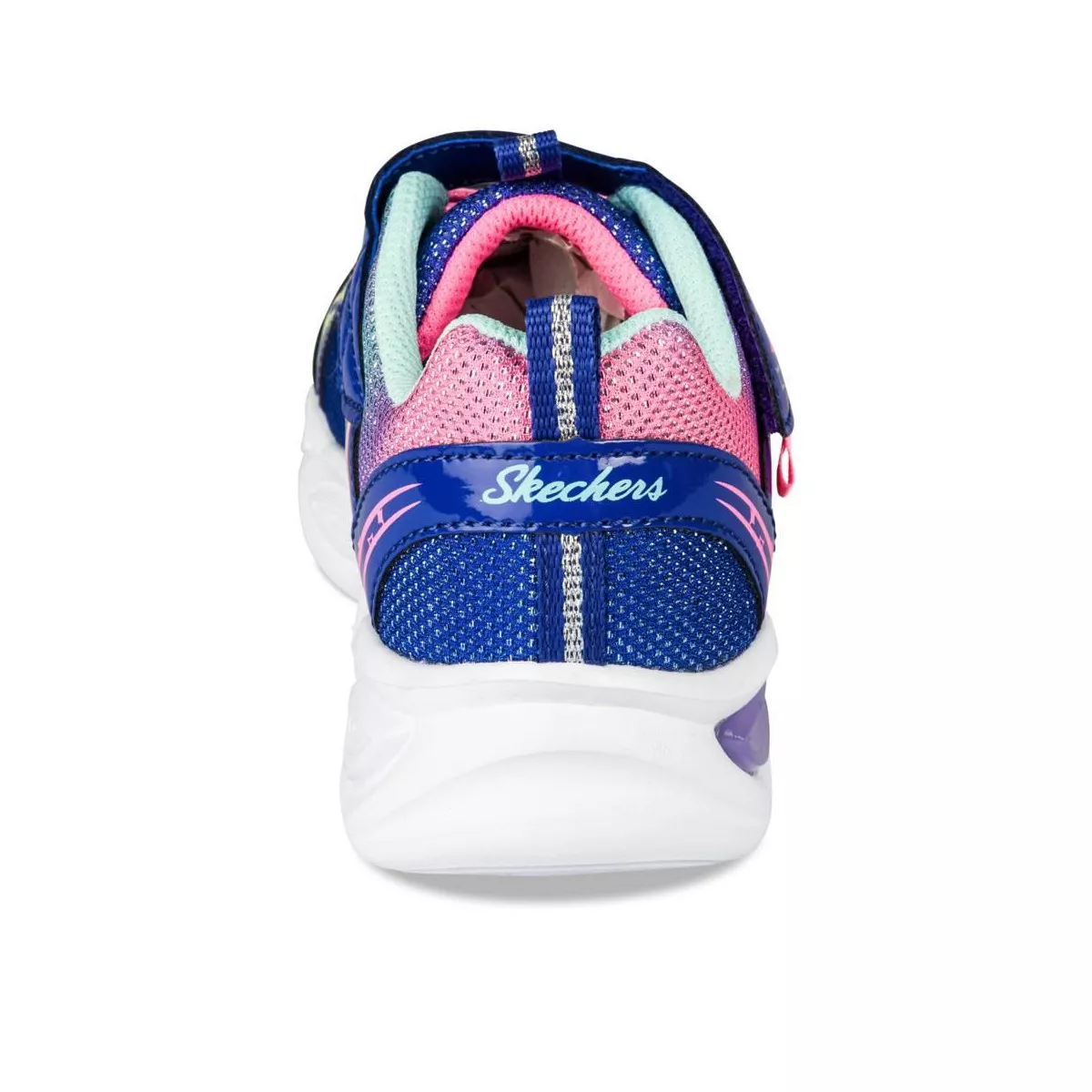 Baskets VIOLET SKECHERS Shimmer Beams