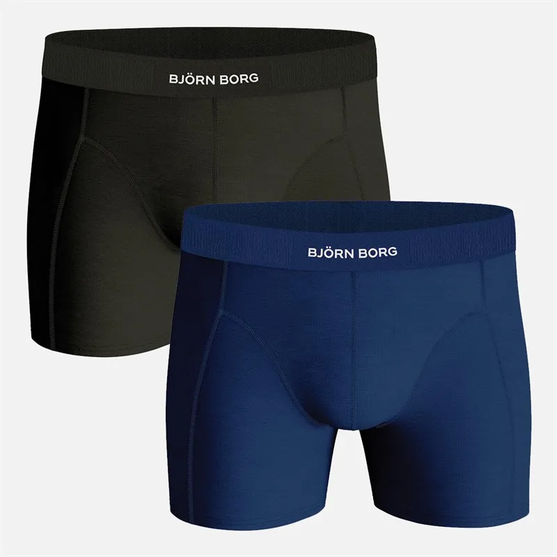 BJORN BORG Boxers Lyocell Homme Multicolore