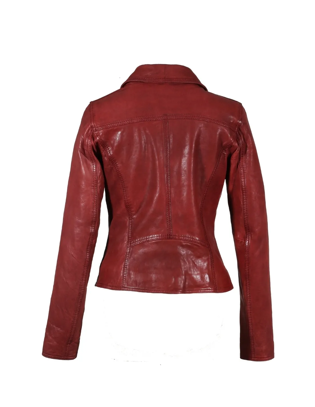 Blouson en cuir Oakwood ref 53700 Clips 6 feu