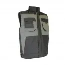 Bodywarmer Renforcé / Résistant Homme Gris Sable - LMA