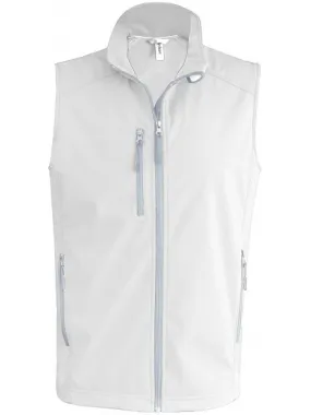 Bodywarmer softshell 3 couches à personnaliser