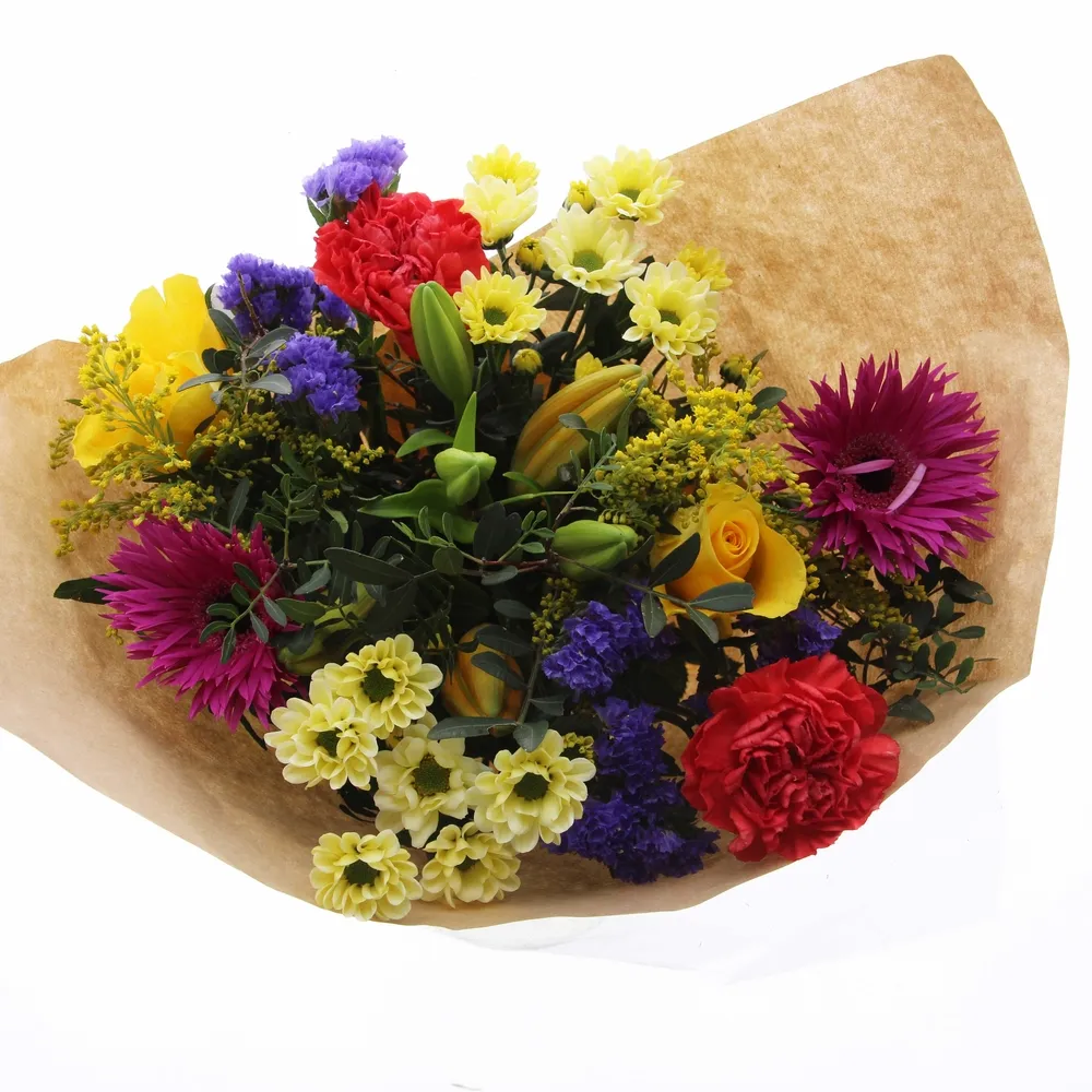 Bouquet de fleurs '‘Promo’’ 17 tiges