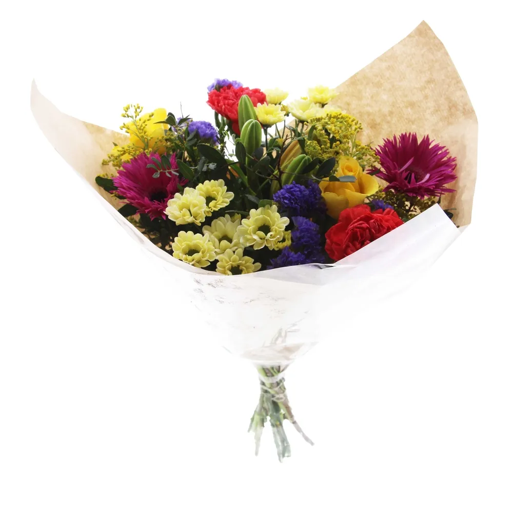 Bouquet de fleurs '‘Promo’’ 17 tiges