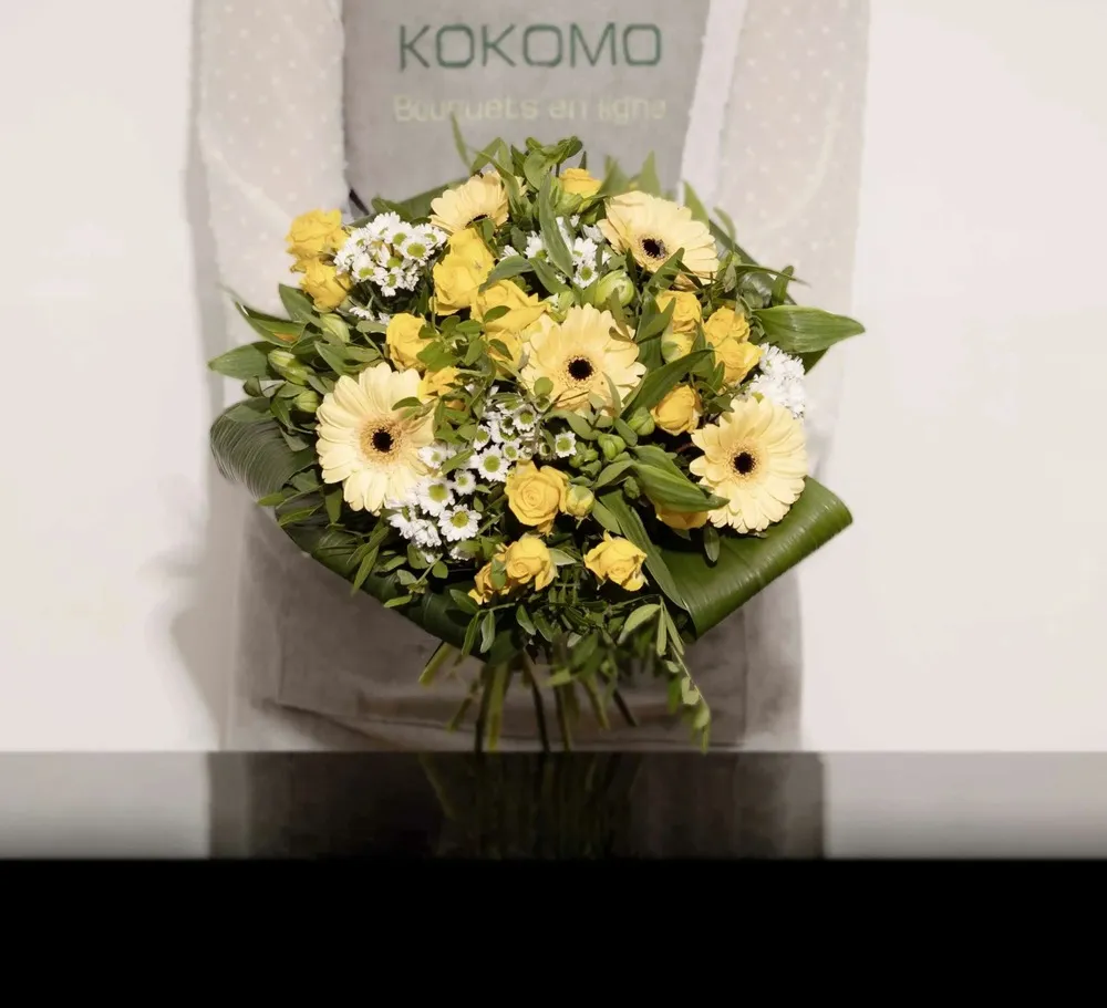 Bouquet de fleurs - Salmon dance