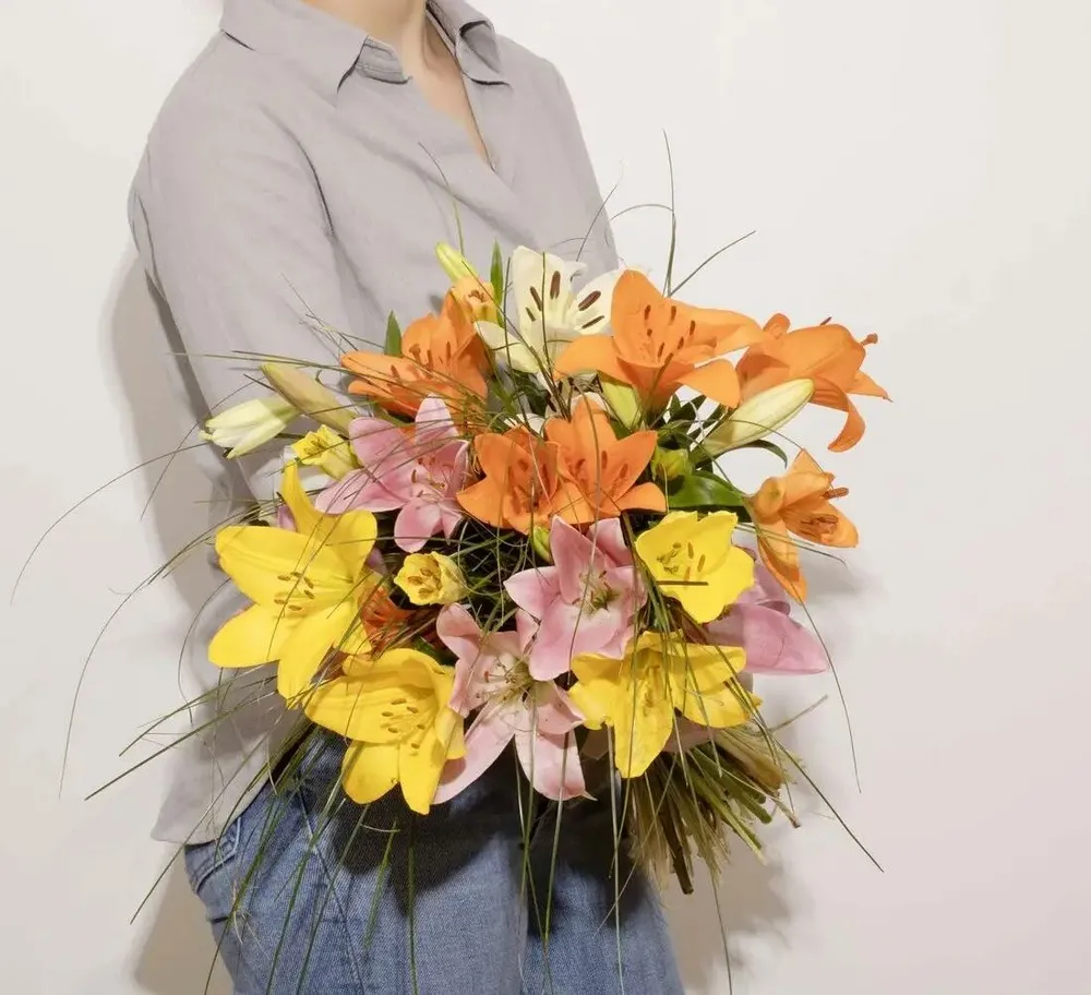 Bouquet de lys