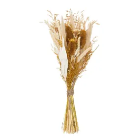 Bouquet fleurs séchées 