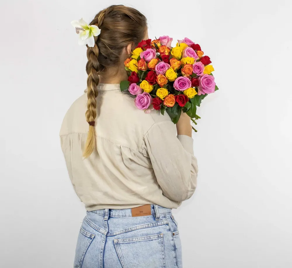 Bouquet tutti frutti - 40 tiges