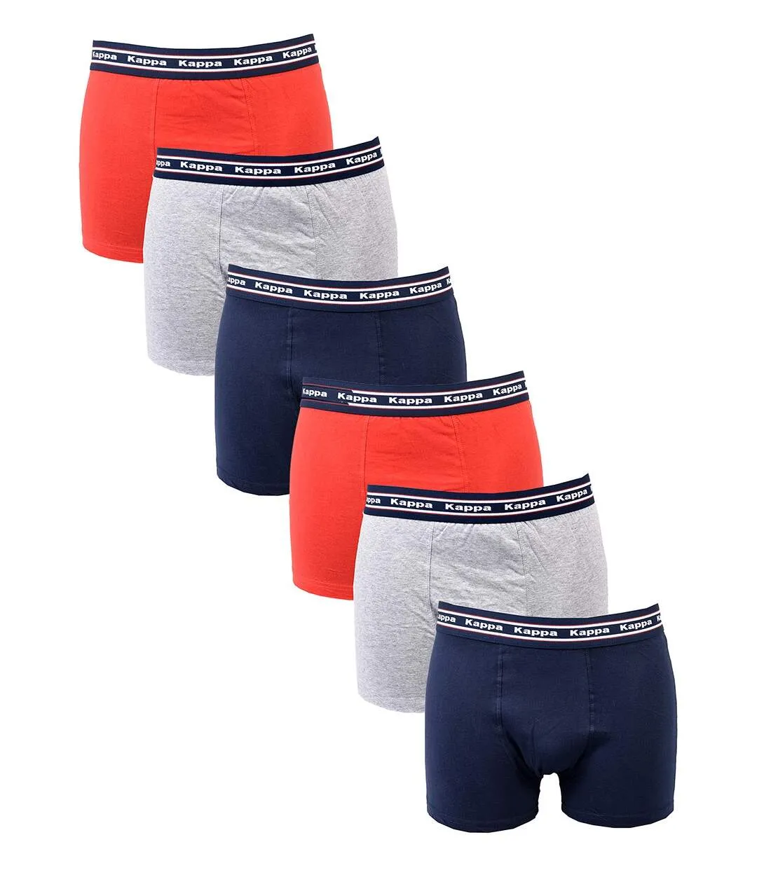 Boxer homme KAPPA Pack de 6 Boxers 2330