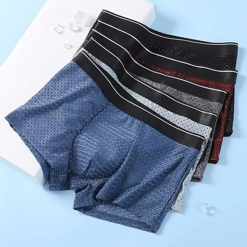 Boxers en coton pour hommes par 8
