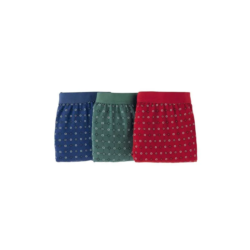Boxers kangourou taille haute - les 3