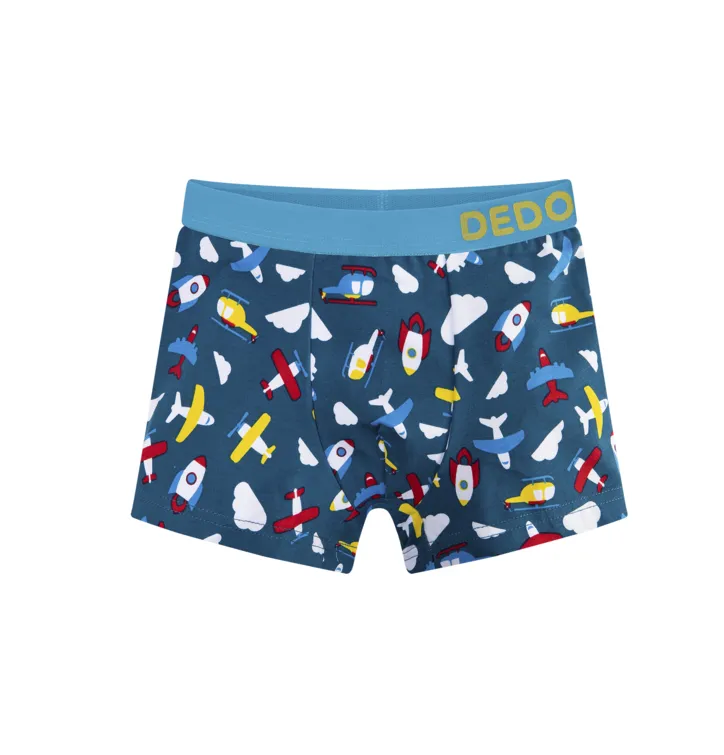 Boxers rigolos pour garçons Avions