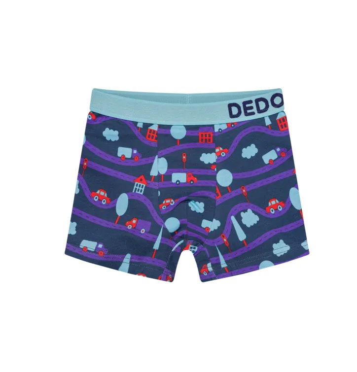 Boxers rigolos pour garçons Circulation