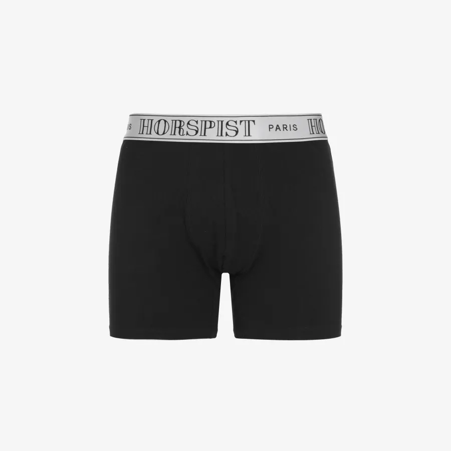 Boxers Rocky Noir et blanc - coffret de 3