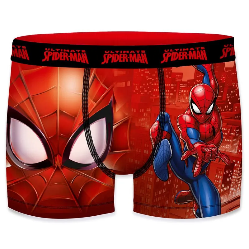 Boxers spider man x3 garcon