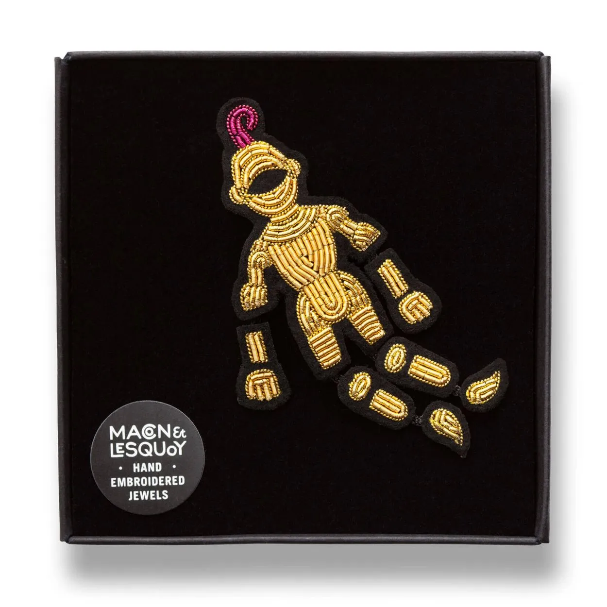 Broche Chevalier