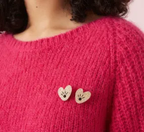 Broche Phare - doré - Des petits hauts