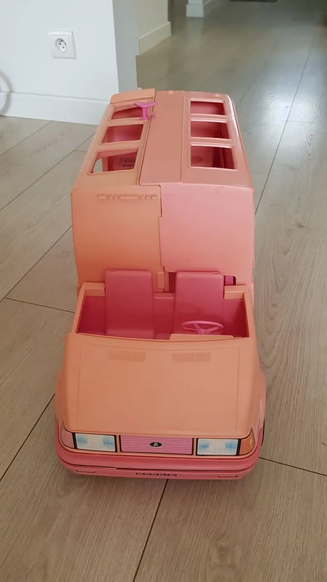 Camping car Barbie collection année 1989