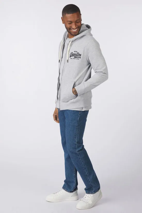 Cardigan Vl Embroidered Ziphood