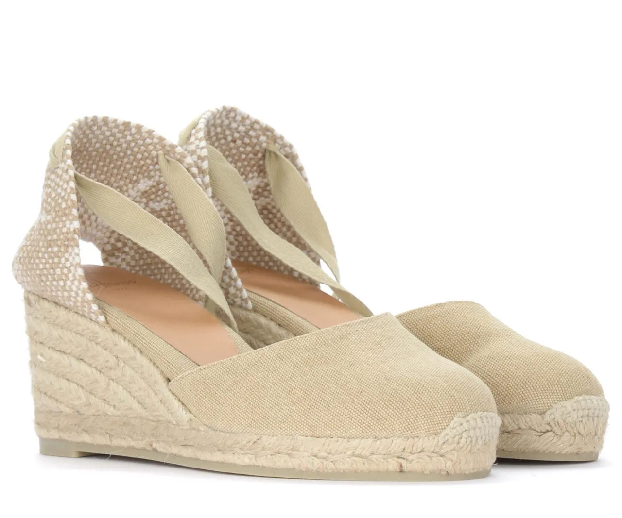 Castañer Espadrilles Carina sable